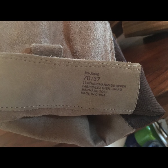 BCBGeneration Brown Boots - Picture 5 of 5